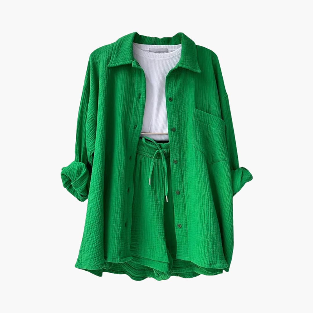 Aurélie | Chique en Casual Tweedelig Ensemble