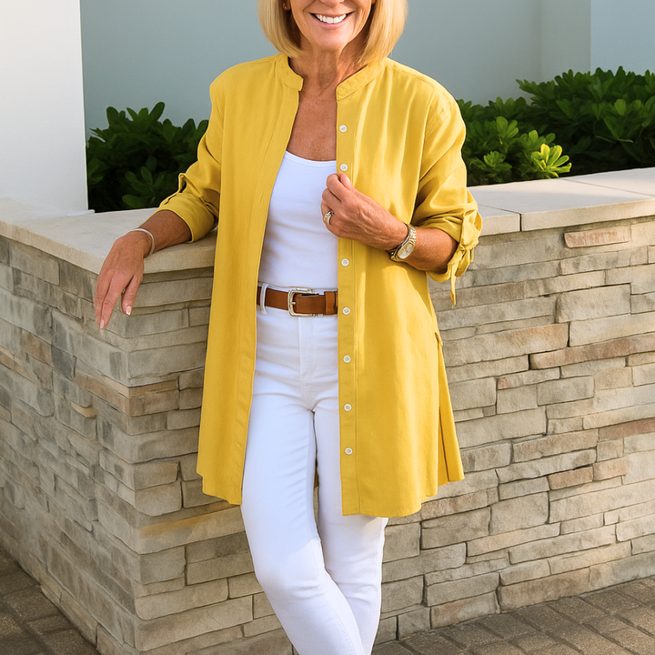 De Bruijn™ | Elegante Blouse met Strik Details