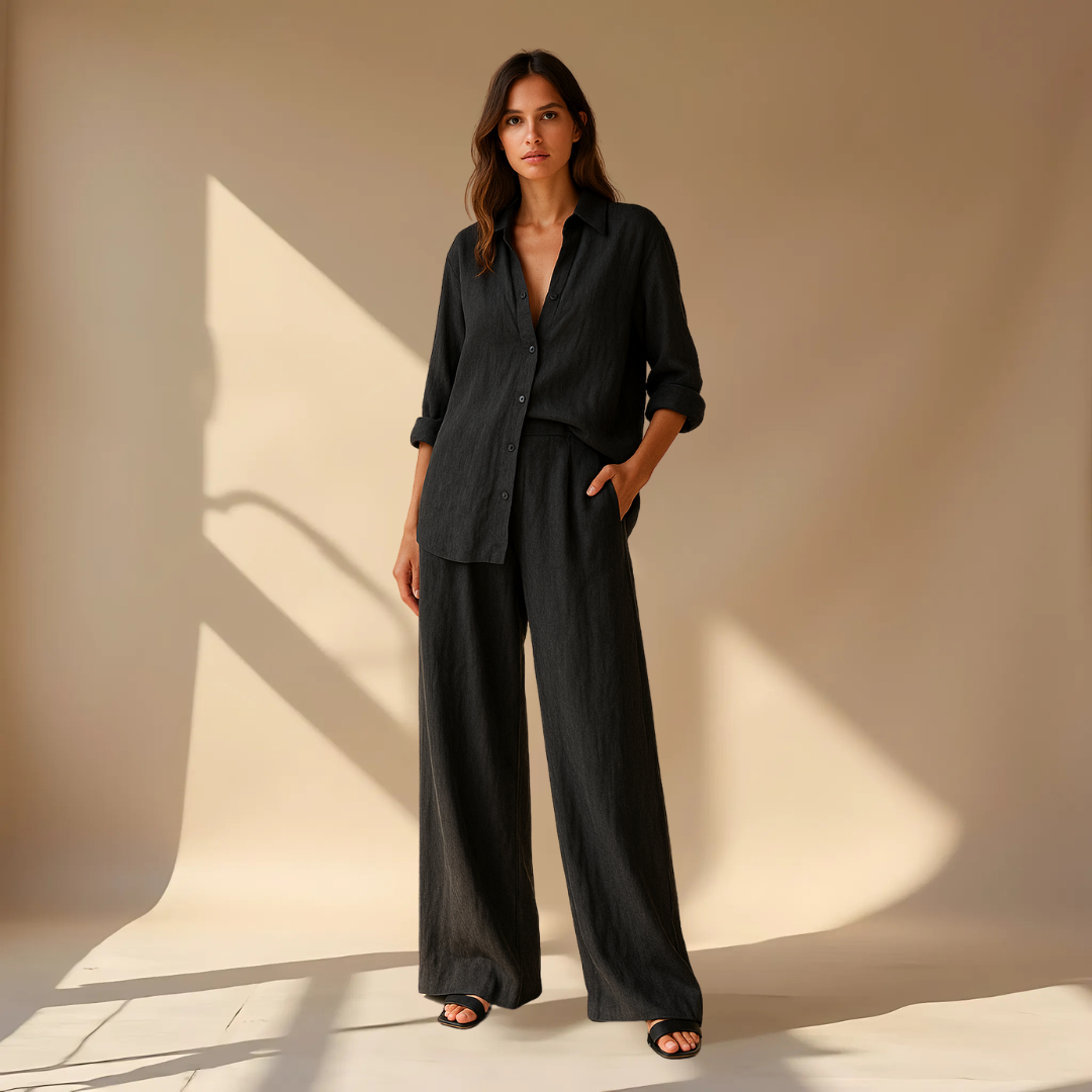 De Bruijn Set | Shirt & Trousers