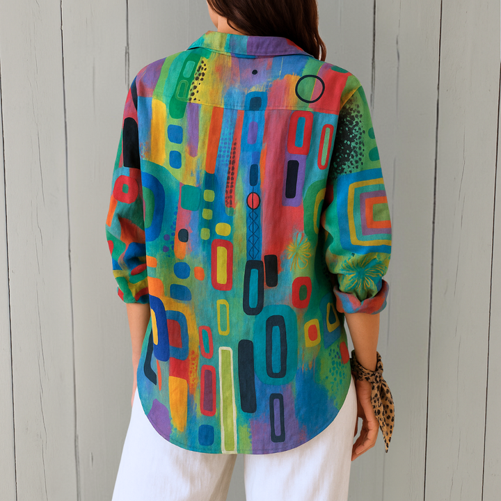 De Bruijn™ | Elegante Klassieke Blouse