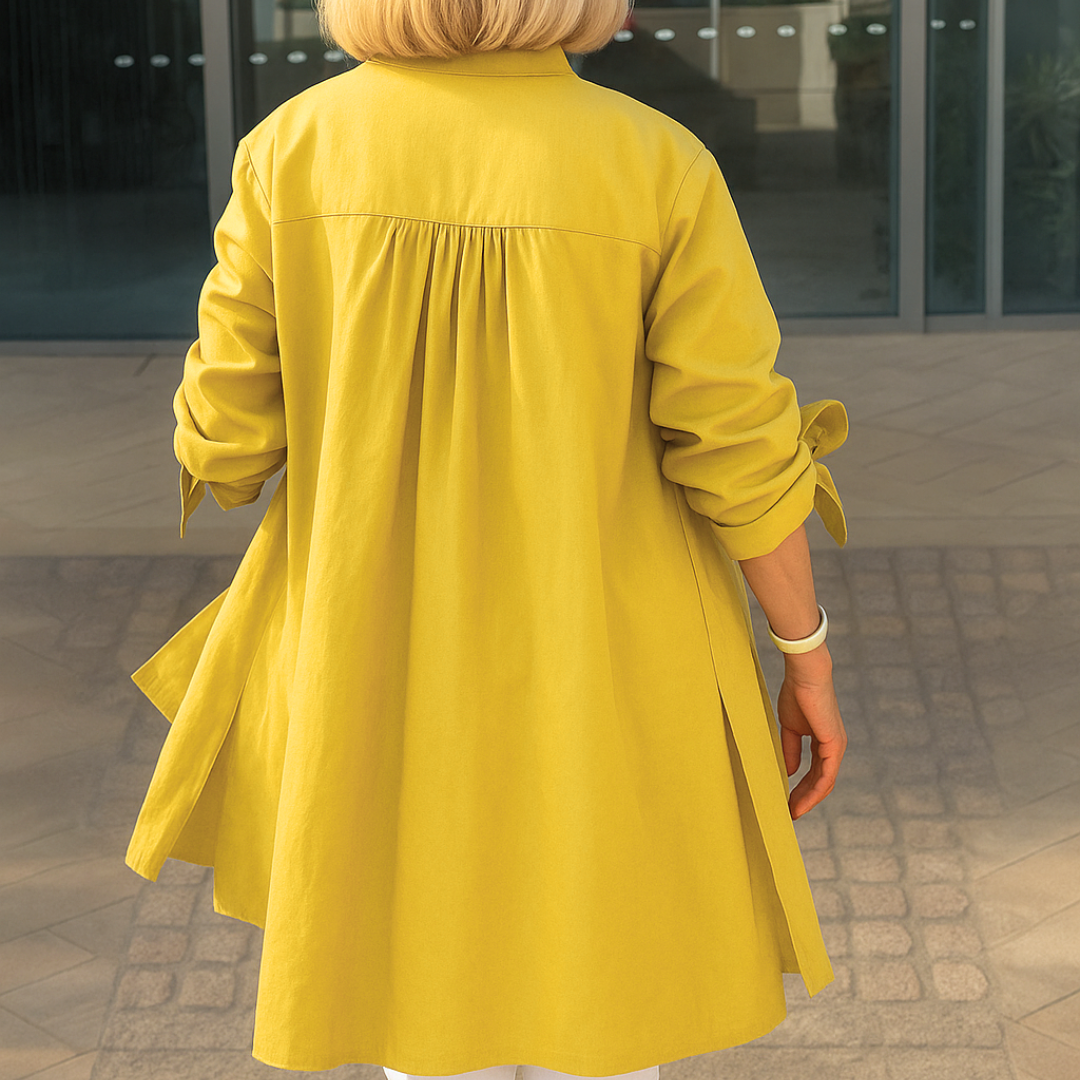 De Bruijn™ | Elegante Blouse met Strik Details