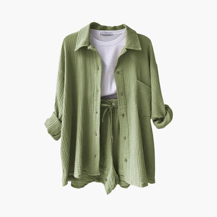 Aurélie | Chique en Casual Tweedelig Ensemble