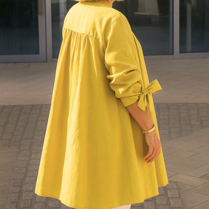 De Bruijn™ | Elegante Blouse met Strik Details