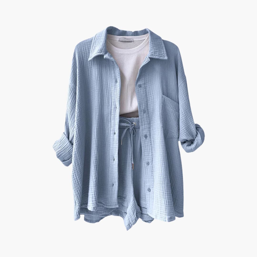 Aurélie | Chique en Casual Tweedelig Ensemble