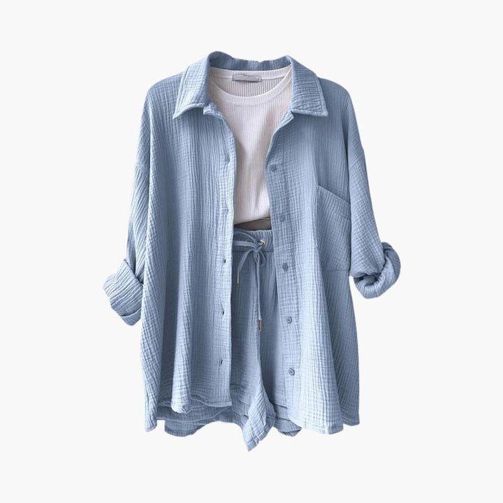 Aurélie | Chique en Casual Tweedelig Ensemble