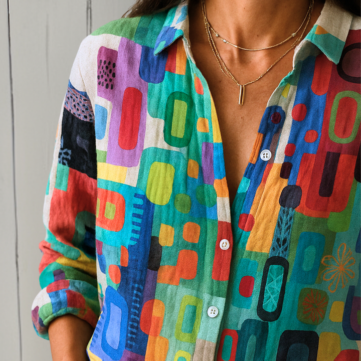 De Bruijn™ | Elegante Klassieke Blouse