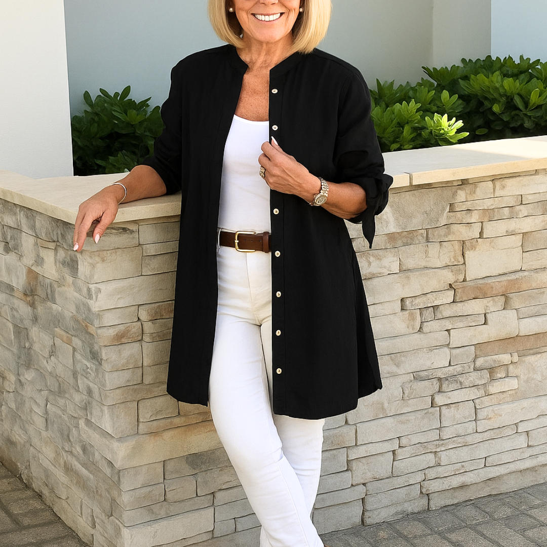 De Bruijn™ | Elegante Blouse met Strik Details