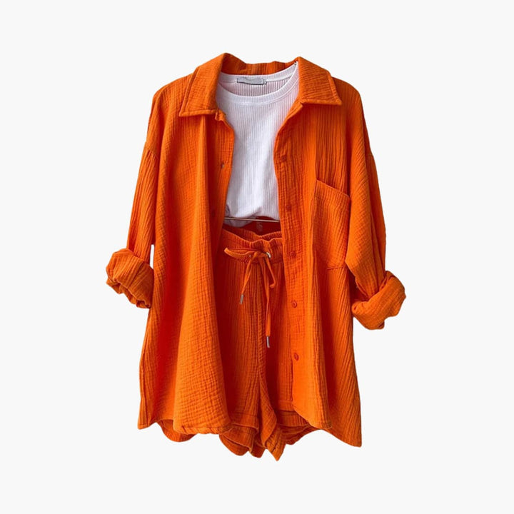 Aurélie | Chique en Casual Tweedelig Ensemble