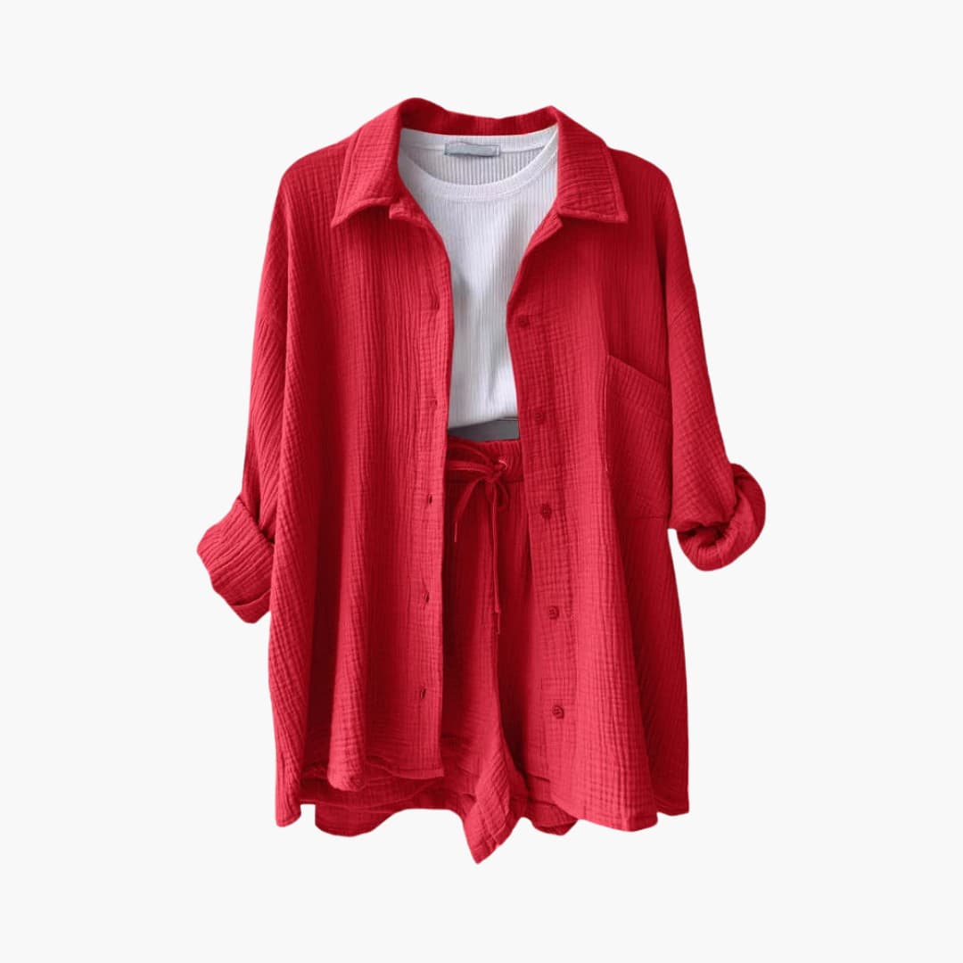 Aurélie | Chique en Casual Tweedelig Ensemble