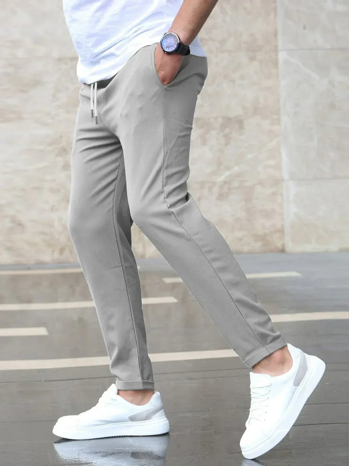 De Bruijn™ - Superior Quality Luxe Stretch Trousers