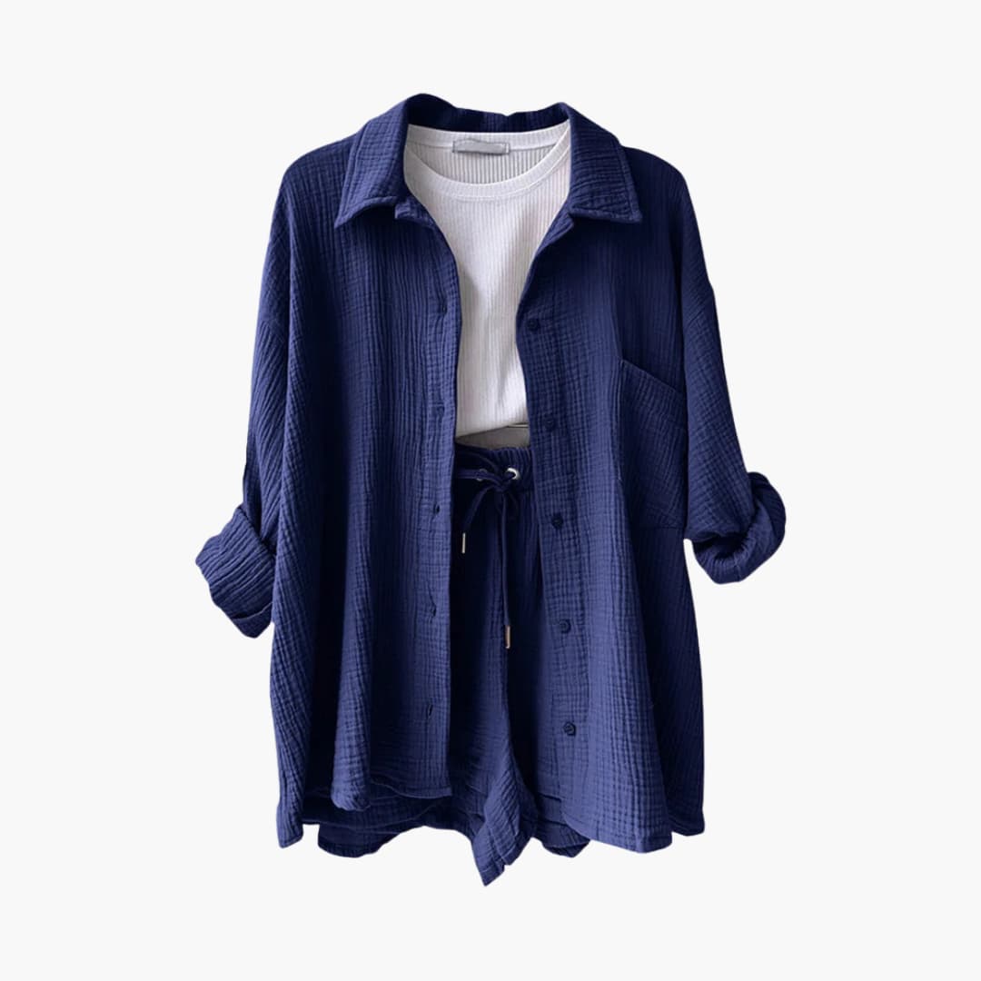 Aurélie | Chique en Casual Tweedelig Ensemble