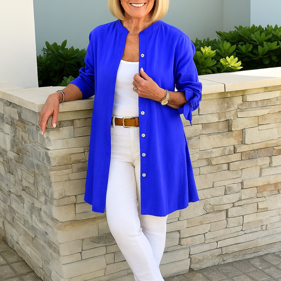 De Bruijn™ | Elegante Blouse met Strik Details