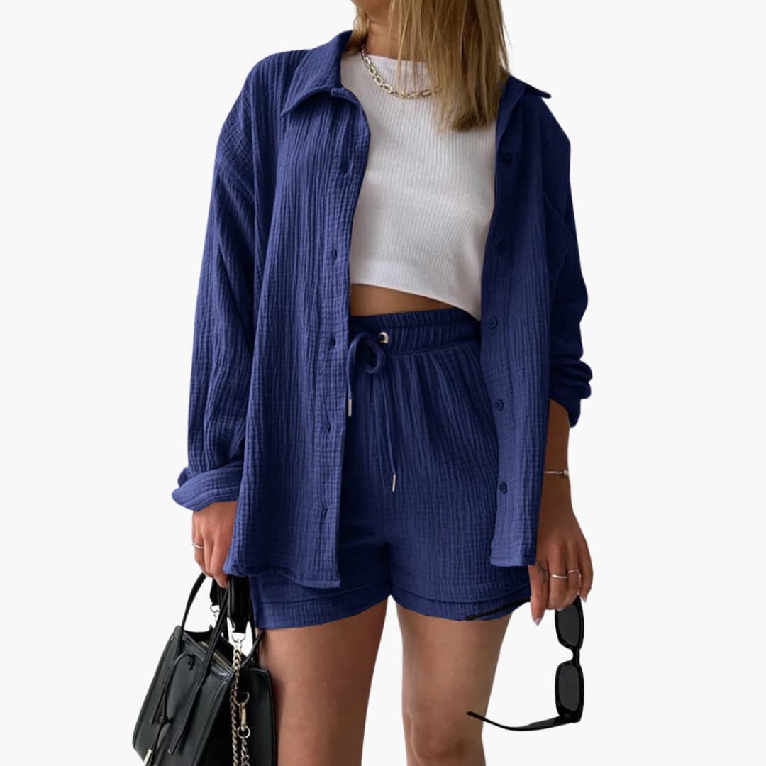 Aurélie | Chique en Casual Tweedelig Ensemble