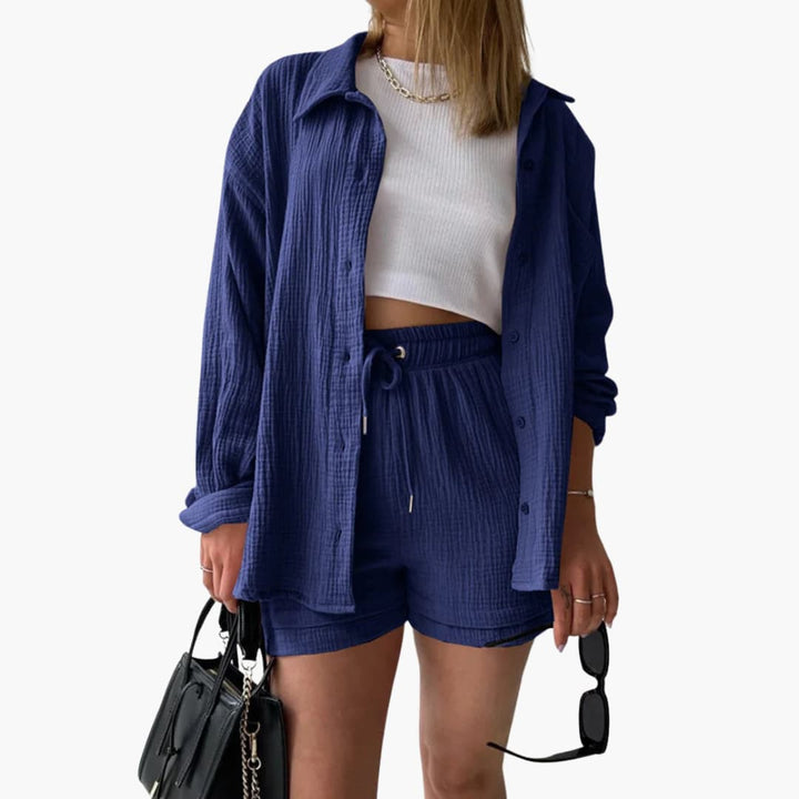 Aurélie | Chique en Casual Tweedelig Ensemble