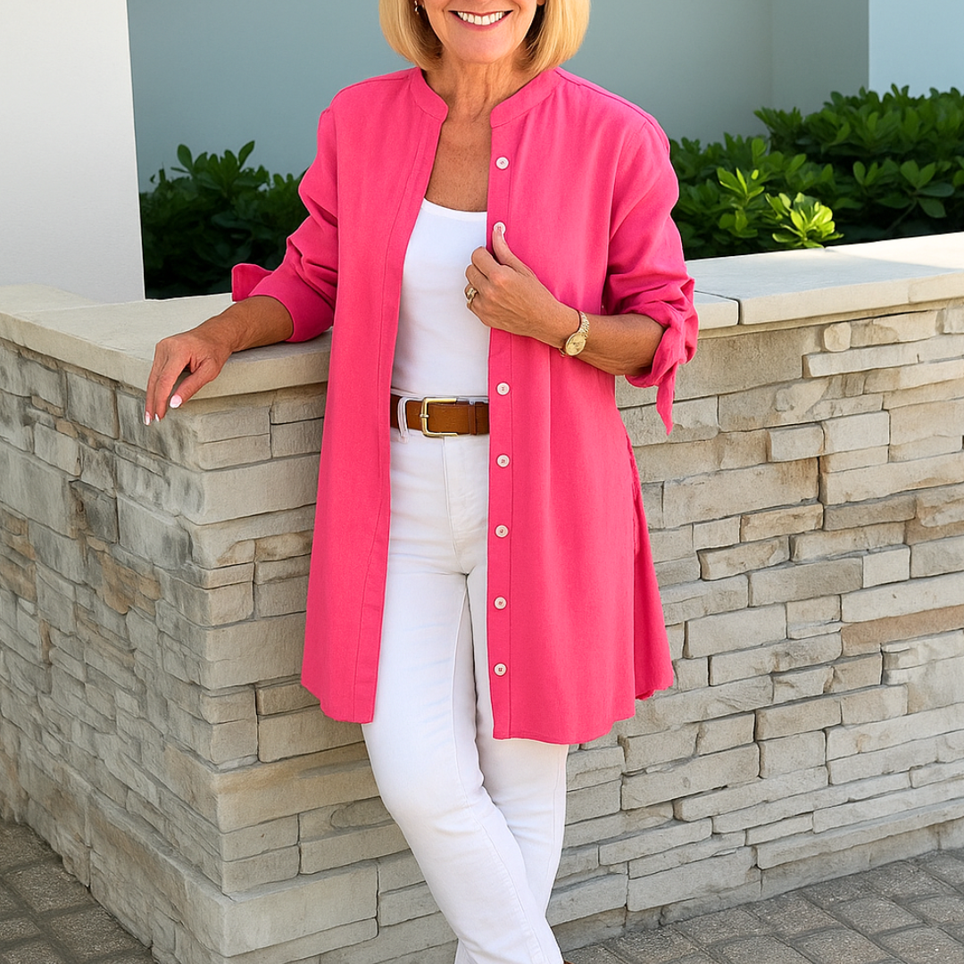 De Bruijn™ | Elegante Blouse met Strik Details