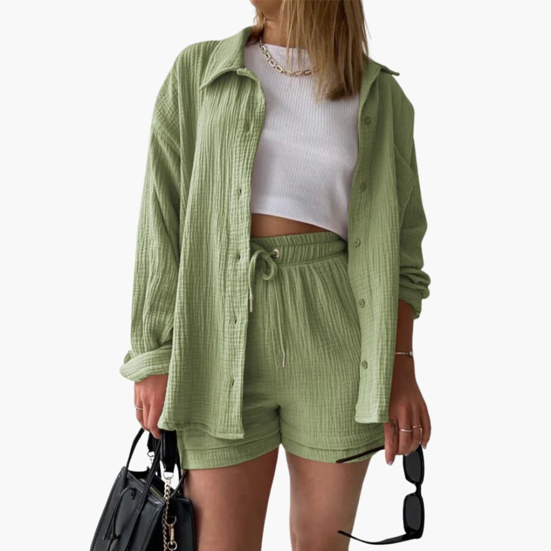 Aurélie | Chique en Casual Tweedelig Ensemble