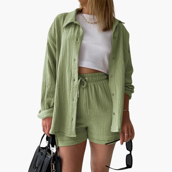 Aurélie | Chique en Casual Tweedelig Ensemble