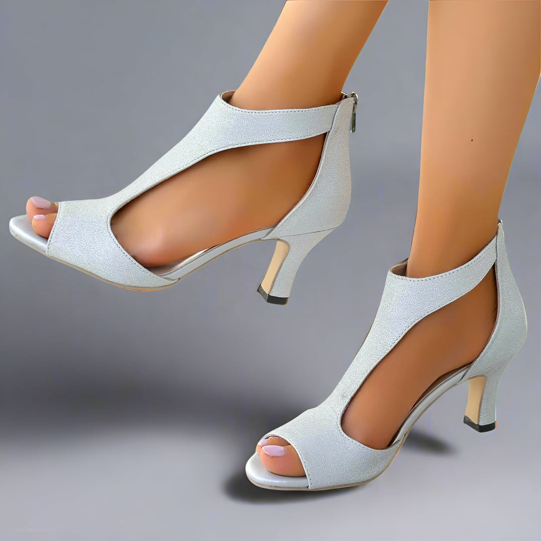 Inger™ | Elegante Comfortsandals met Hak