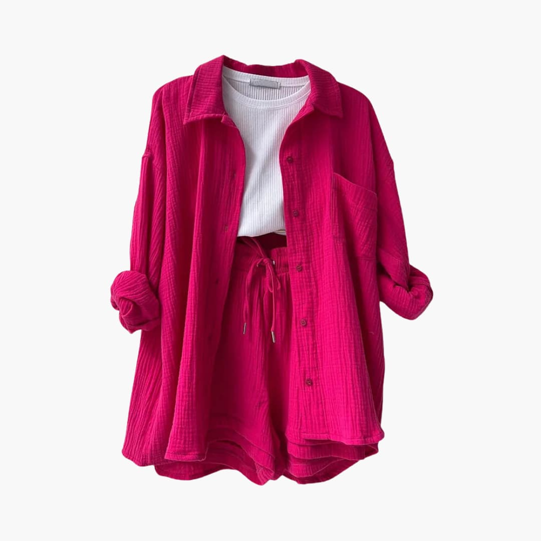 Aurélie | Chique en Casual Tweedelig Ensemble