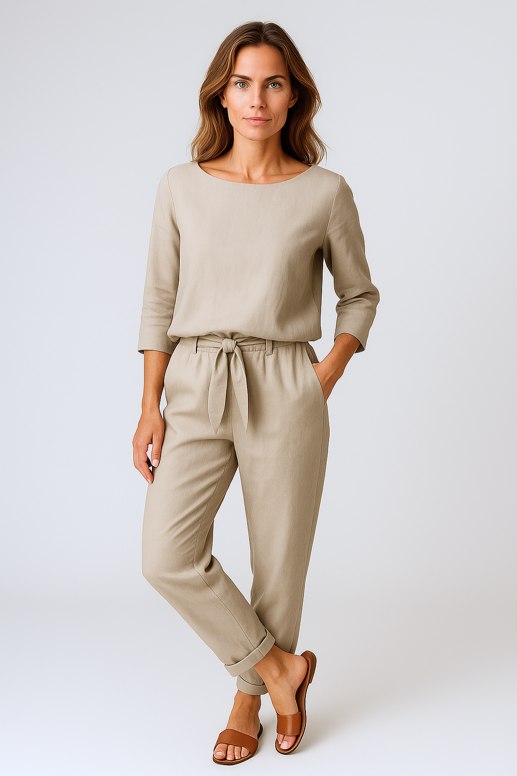 De Bruijn™ | Elegant Tweedelig Kledingset