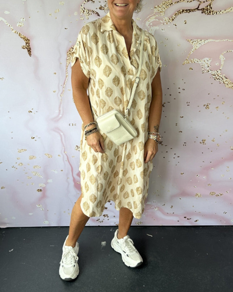 Celeste | Chique jurk met V-hals