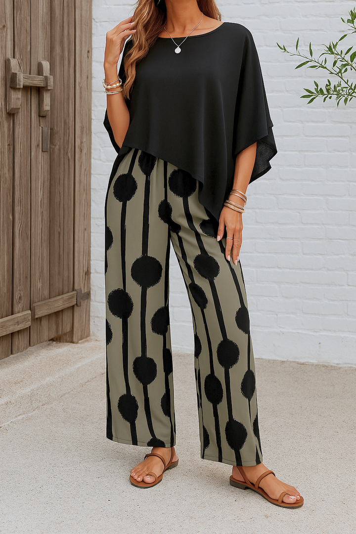 Nova™ | Stijlvolle tweedelige outfit