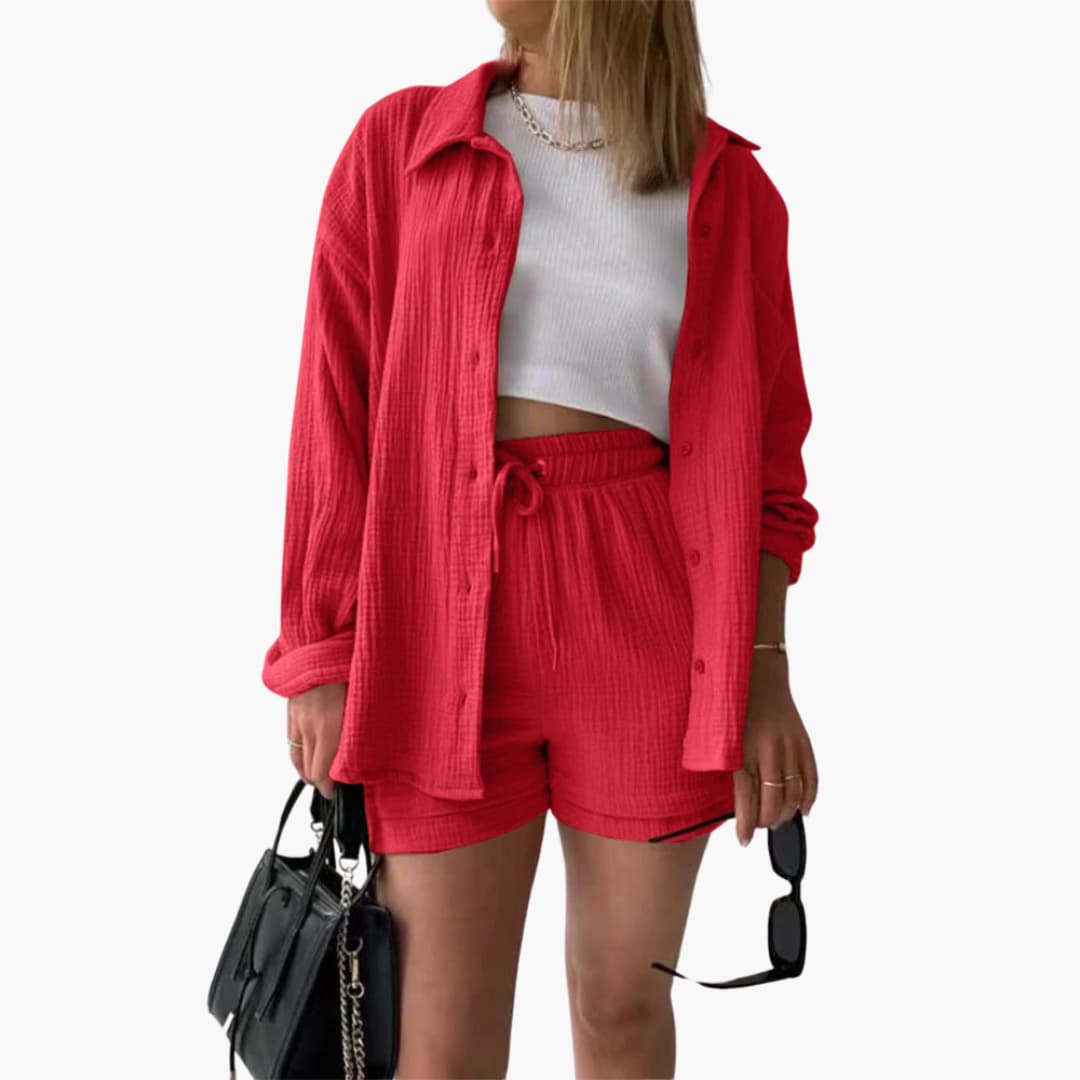 Aurélie | Chique en Casual Tweedelig Ensemble