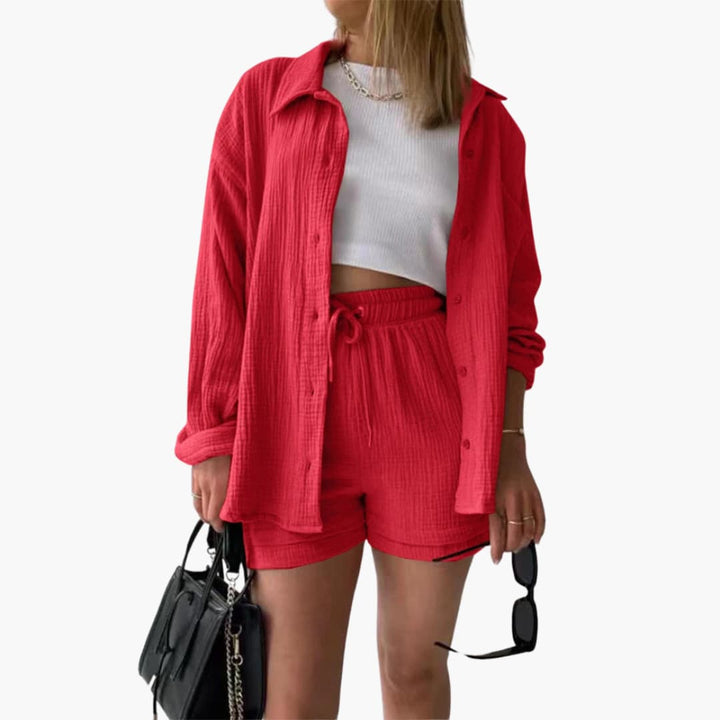 Aurélie | Chique en Casual Tweedelig Ensemble