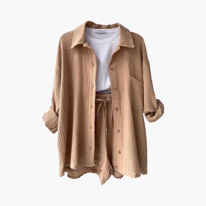 Aurélie | Chique en Casual Tweedelig Ensemble