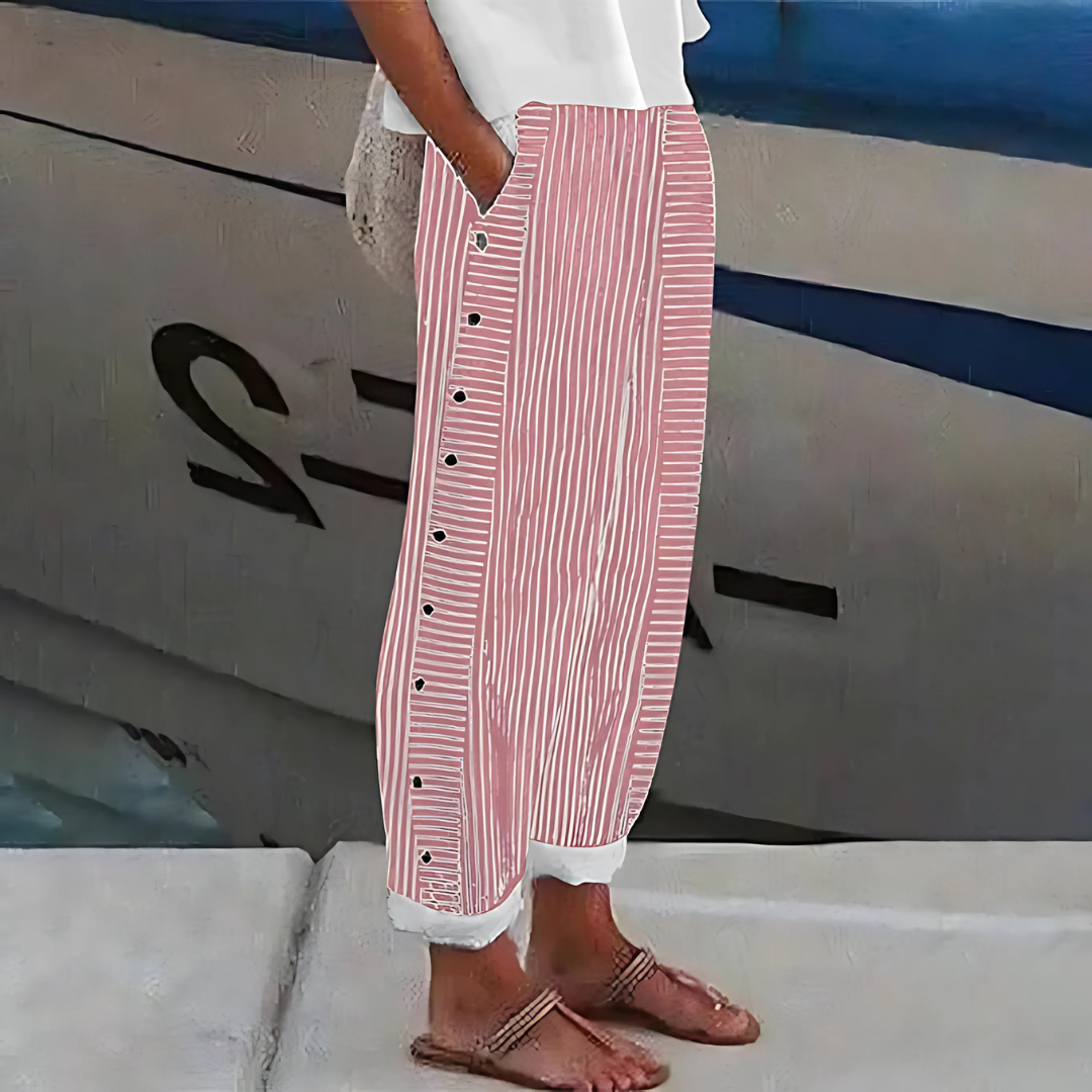 De Bruijn™ | Soepele Broek met Zijvakken