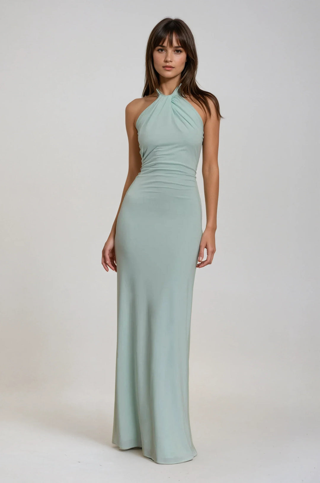 Ella™ | Halter Maxi Jurk