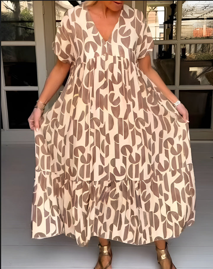 Colette | V-hals jurk