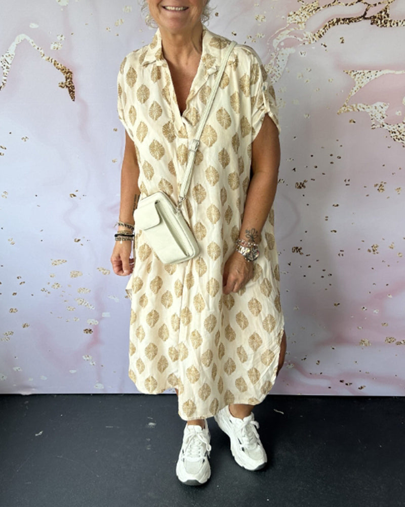 Celeste | Chique jurk met V-hals