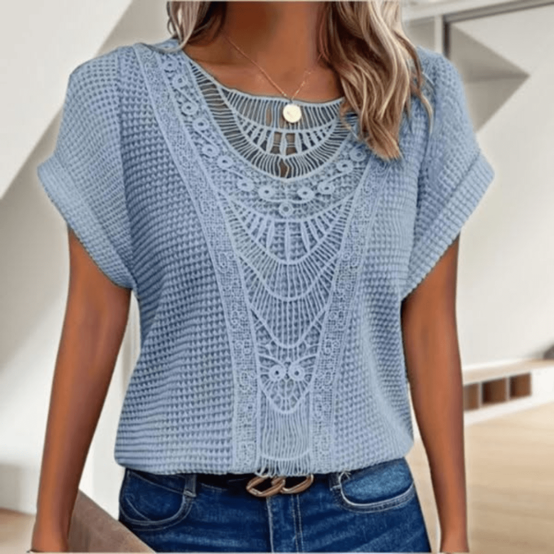 De Bruijn | Stijlvolle Ibiza-geïnspireerde blouse