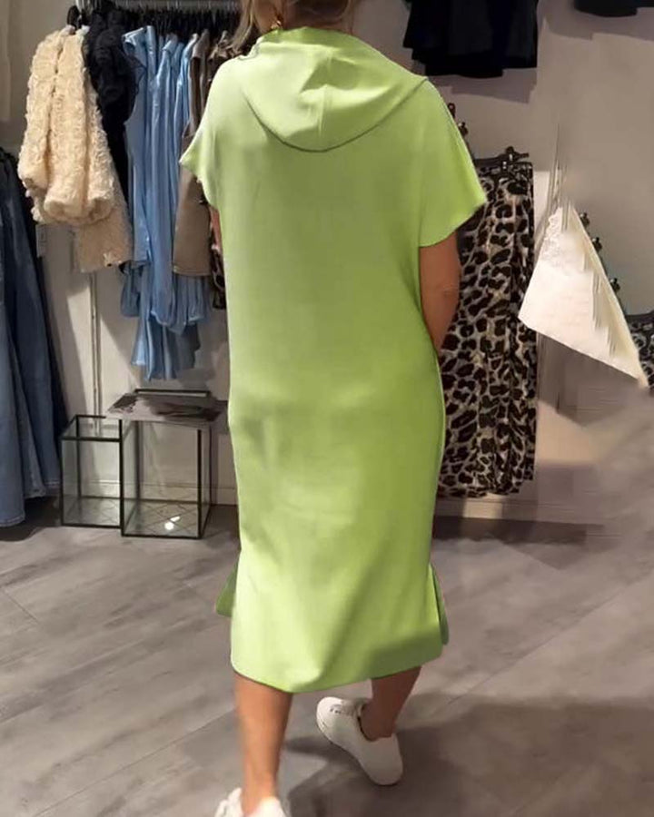 Sara™ | Relaxte Hoodie Jurk