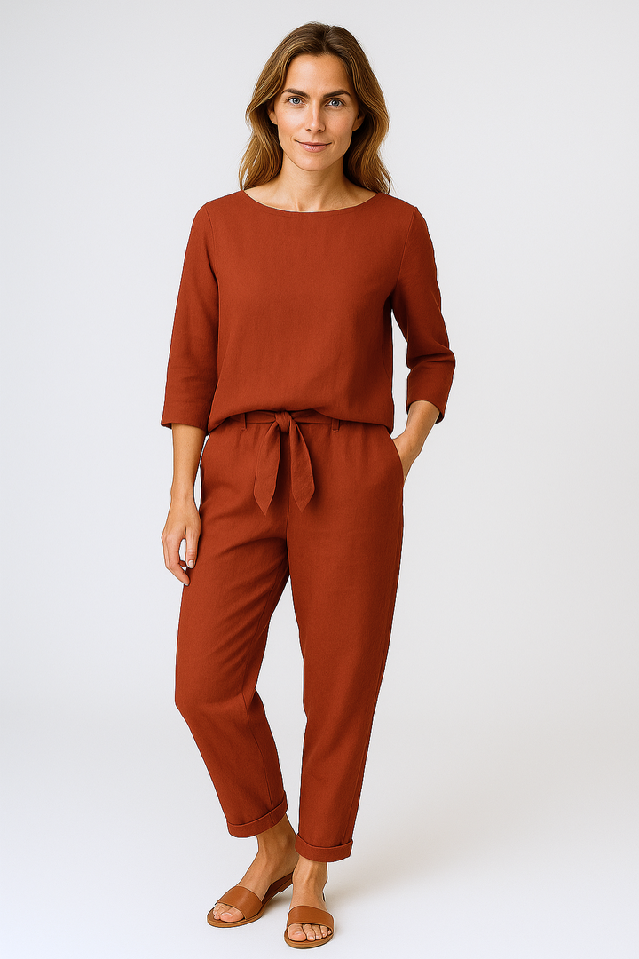 De Bruijn™ | Elegant Tweedelig Kledingset