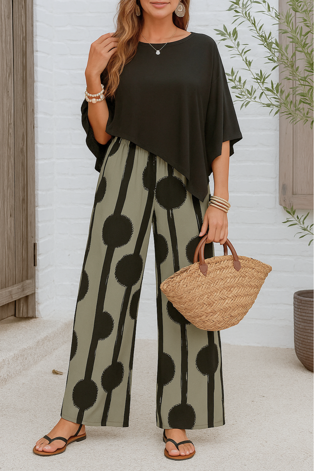 Nova™ | Stijlvolle tweedelige outfit