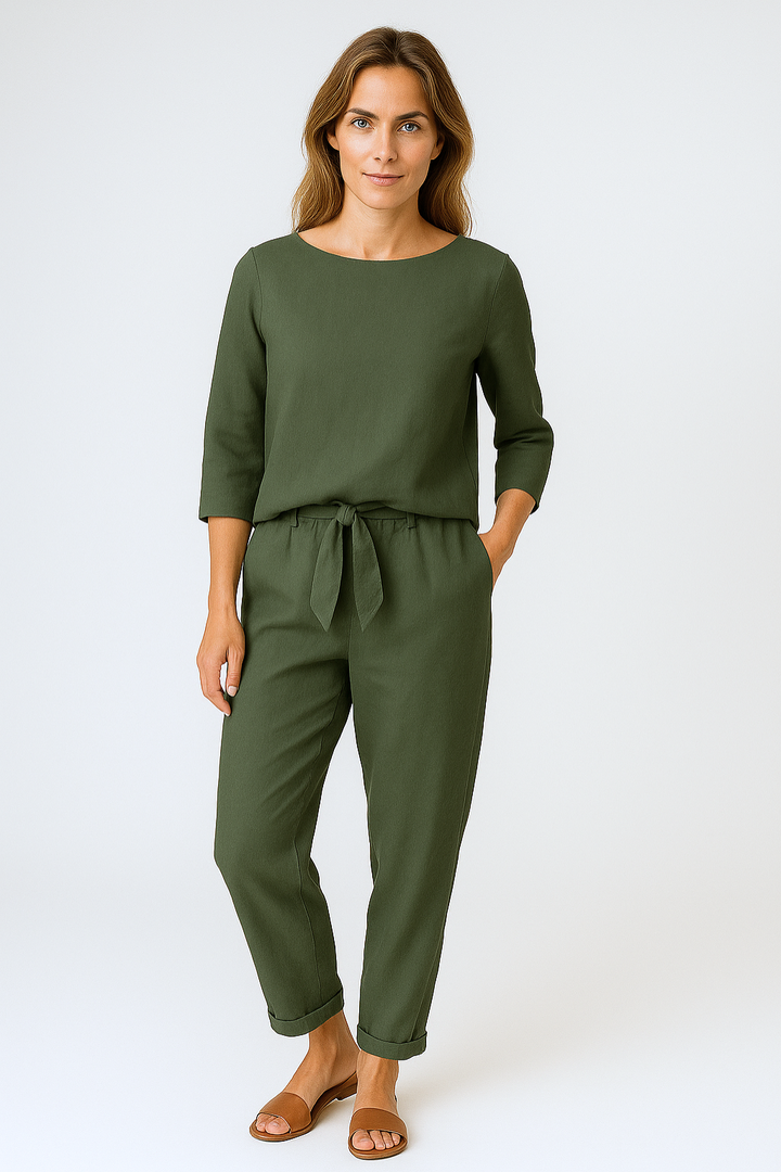 De Bruijn™ | Elegant Tweedelig Kledingset