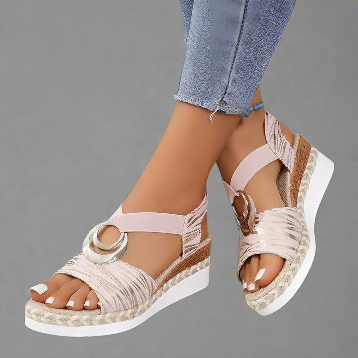 Stjernlöf™ | Handgemaakte sleehak sandalen van premium materiaal