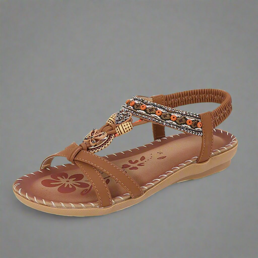 Corinna | Handgemaakte zomersandalen van premium materialen