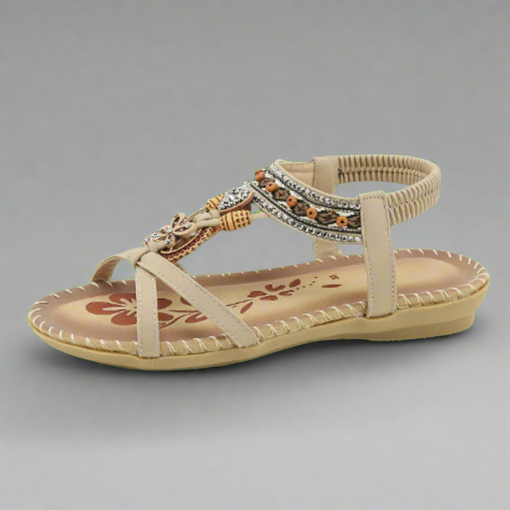 Corinna | Handgemaakte zomersandalen van premium materialen