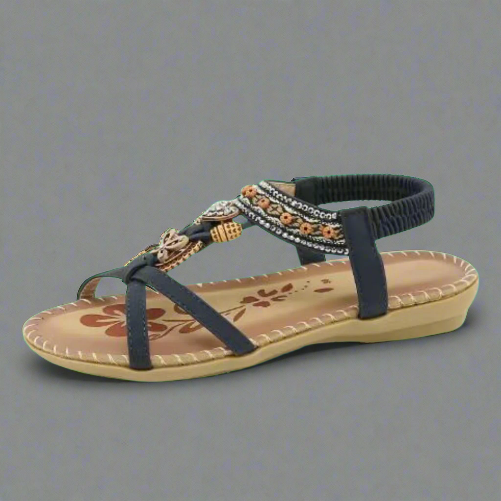 Corinna | Handgemaakte zomersandalen van premium materialen
