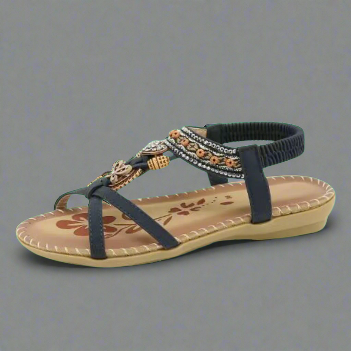 Corinna | Handgemaakte zomersandalen van premium materialen