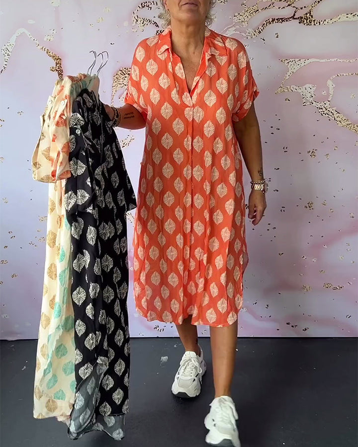 Celeste | Chique jurk met V-hals