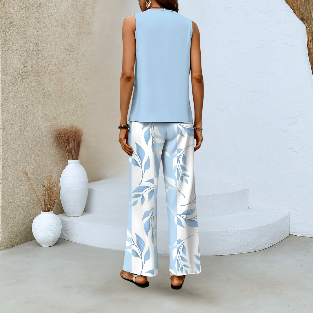 De Bruijn™ | Gracieuze Tweedelige Kledingset