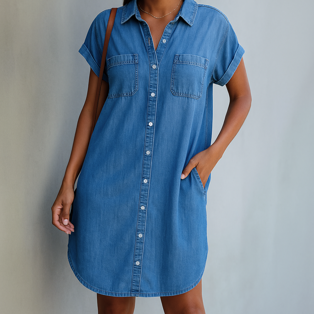 De Bruijn™ | Denim Blouse