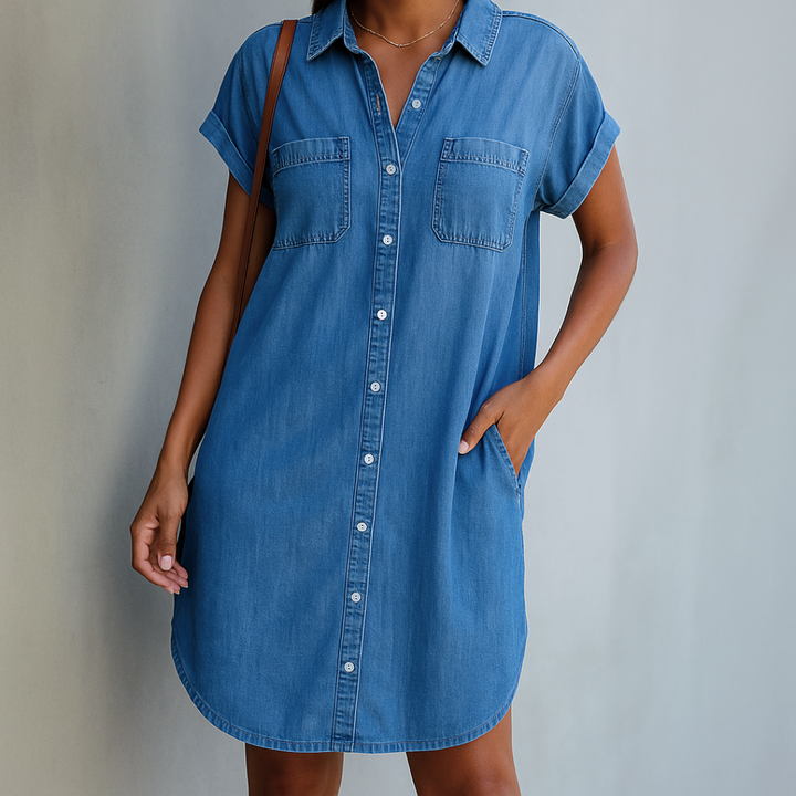 De Bruijn™ | Denim Blouse
