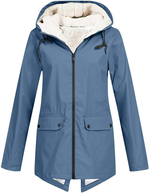 WindLux Hoodie met Rits