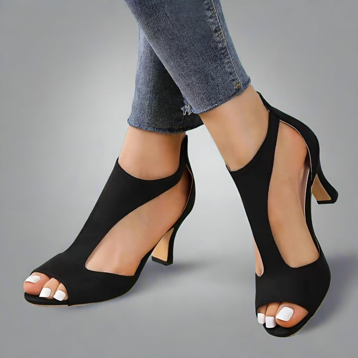 Inger™ | Elegante Comfortsandals met Hak