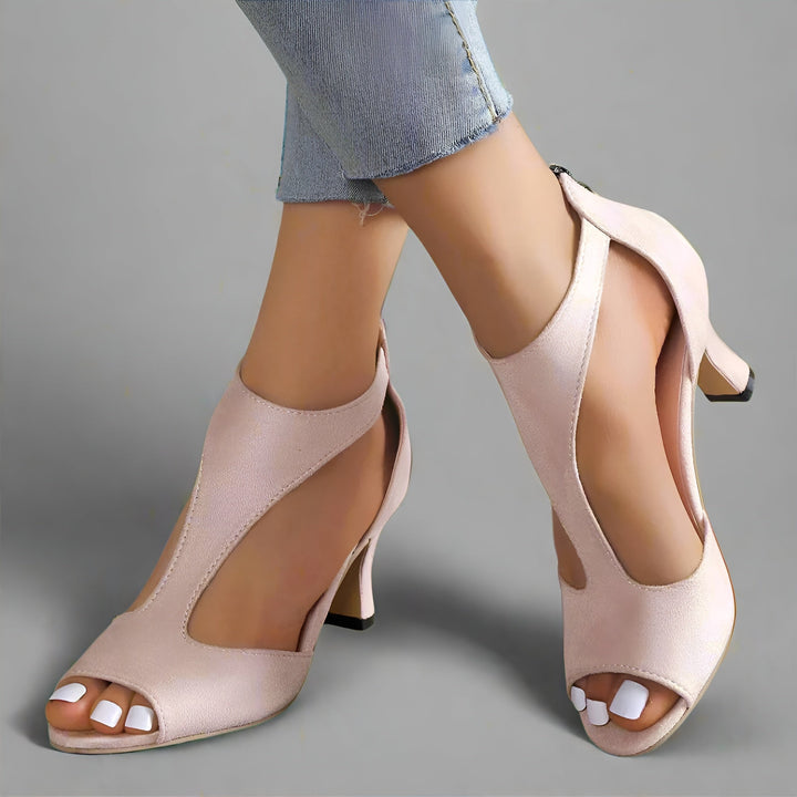 Inger™ | Elegante Comfortsandals met Hak